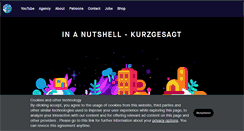 Desktop Screenshot of kurzgesagt.org